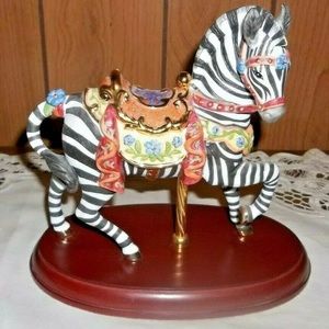 2006 Lenox Carousel Zebra